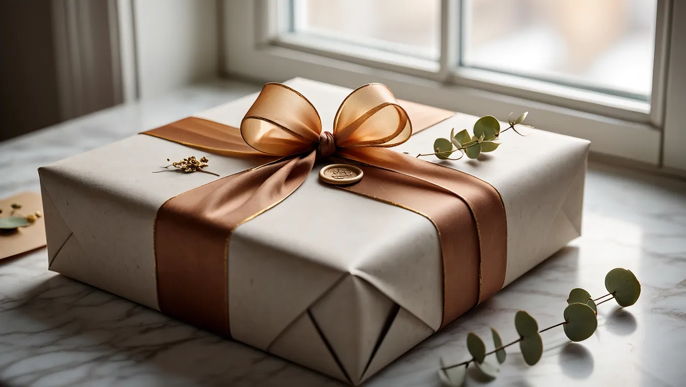 Elegant presentförpackning