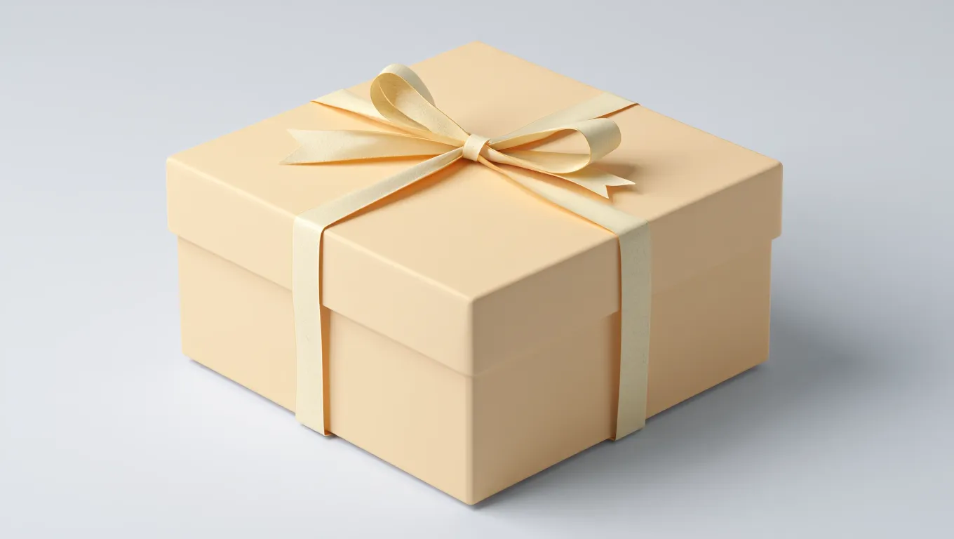 Standard presentförpackning