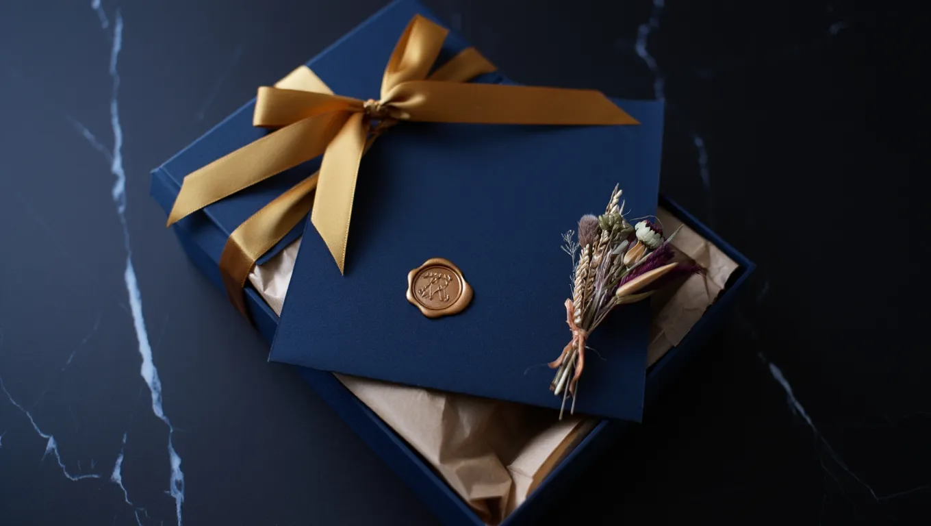 Premium presentförpackning